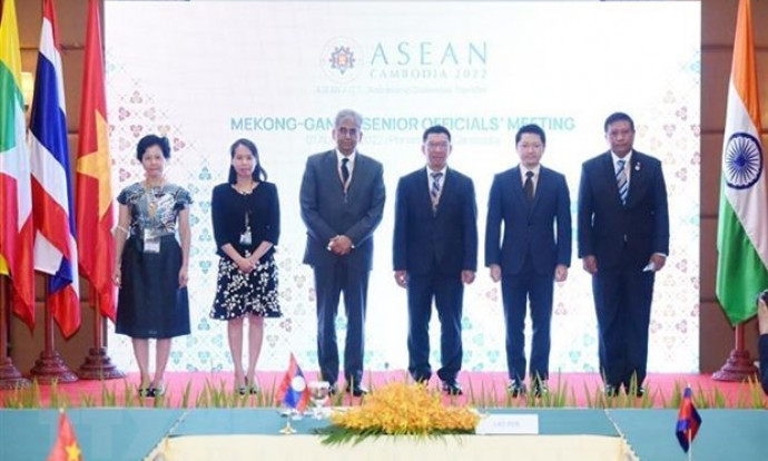 Việt Nam attends Mekong-Ganga Senior Officials' Meeting