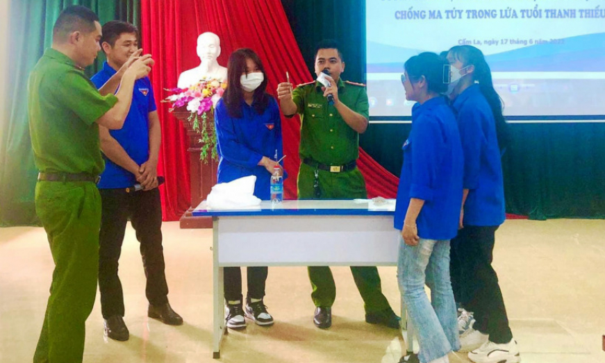 Quảng Yên: Chung tay phòng, chống ma túy trong thanh niên 