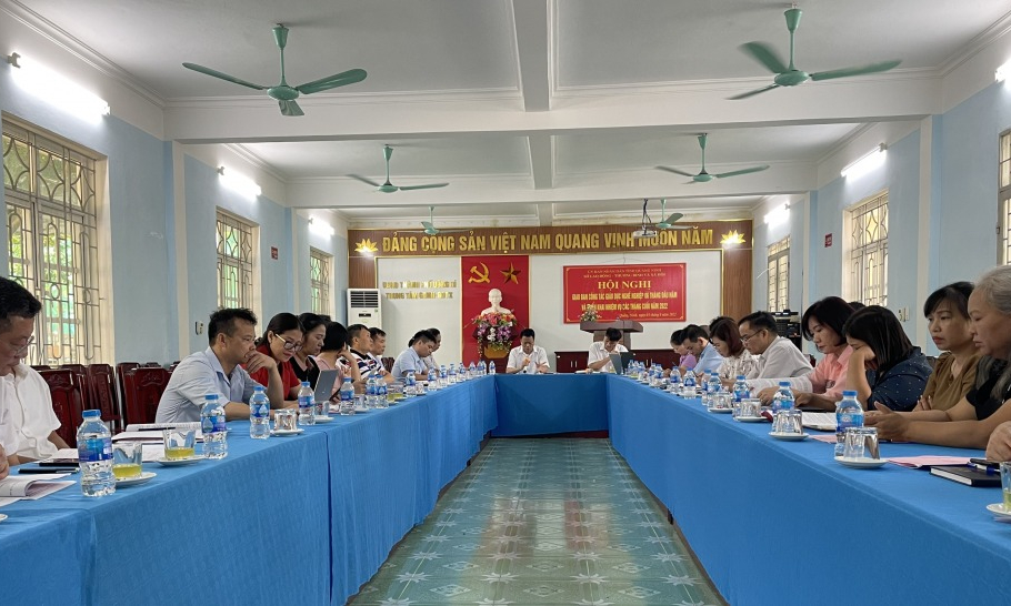 Triển khai công tác giáo dục nghề nghiệp những tháng cuối năm 2022