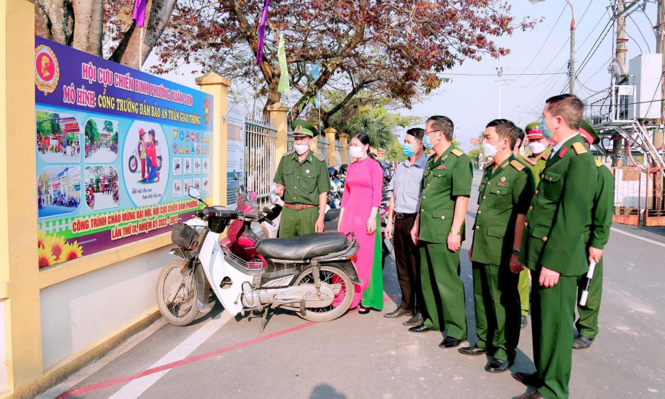 Dấu ấn phong trào cựu chiến binh gương mẫu