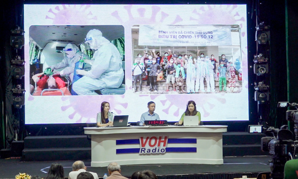 Sôi nổi vòng chung khảo Liên hoan phát thanh toàn quốc lần thứ XV