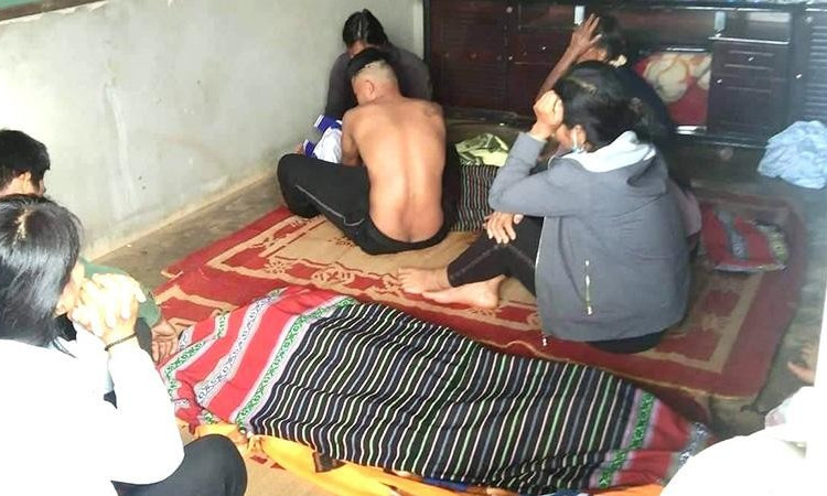 Thương tâm 2 cháu bé bị đuối nước ở Đắk Lắk