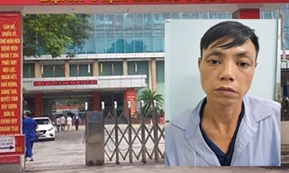 Con nghiện mò vào bệnh viện gây hàng loạt vụ trộm