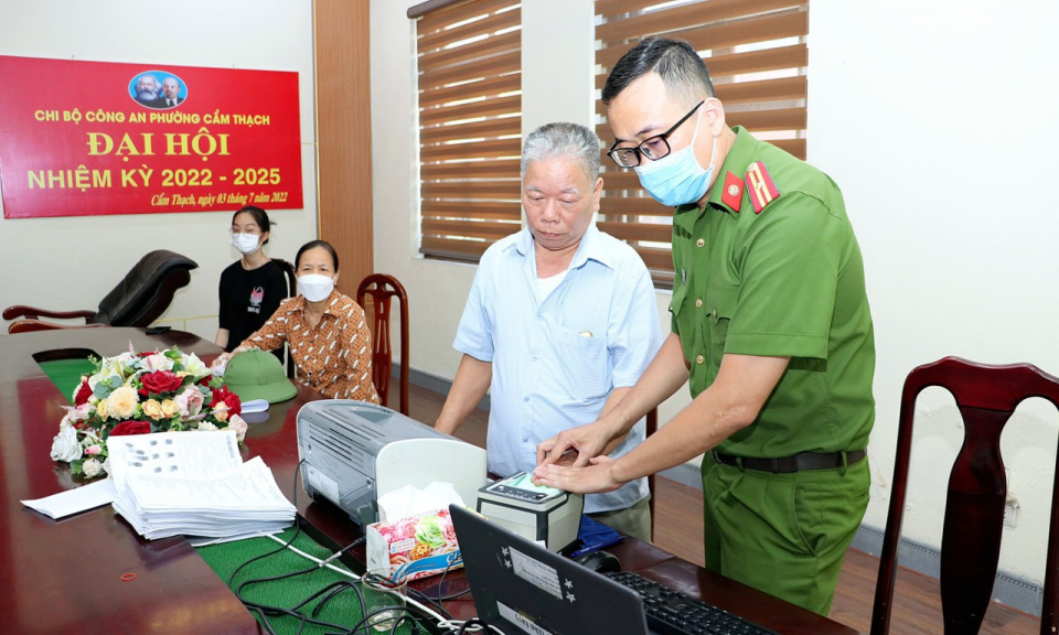 Nỗ lực vì nguồn dữ liệu dân cư "đúng, đủ, sạch, sống"