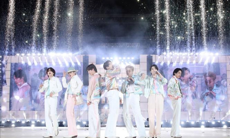 BTS đứng thứ 3 thế giới về số lượng bản album bán ra