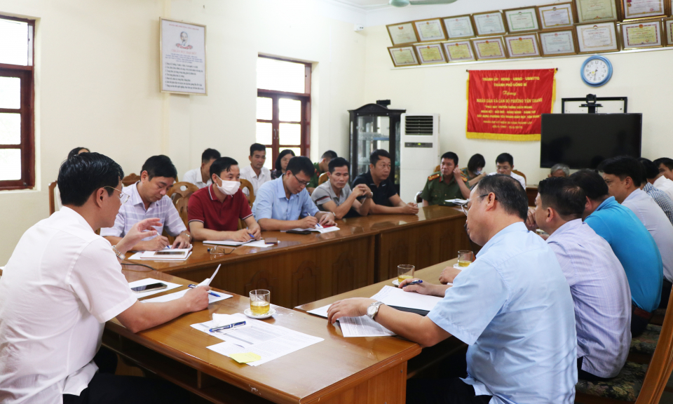 Công tác GPMB ở Uông Bí: Cần sự chung tay của người dân