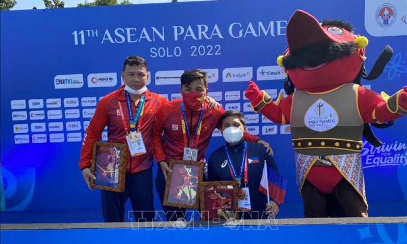 ASEAN Para Games 2022: Việt Nam tiếp tục phá 3 kỷ lục