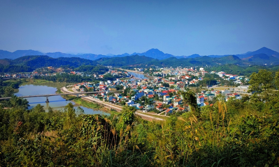 Sức sống mới vùng ngã ba sông