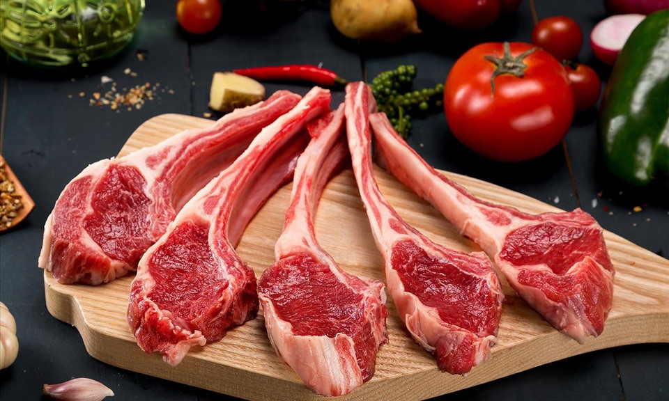 Lợi ích của thịt cừu đối với sức khoẻ ít người biết