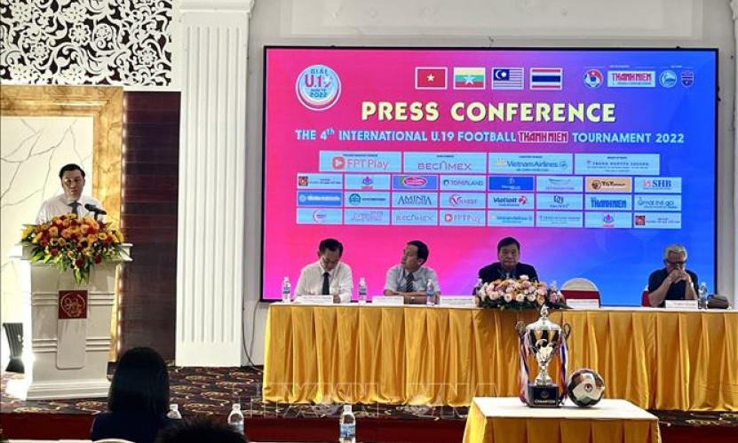 Giải Bóng đá U19 quốc tế sẽ diễn ra từ ngày 5-11/8 sau hai năm gián đoạn