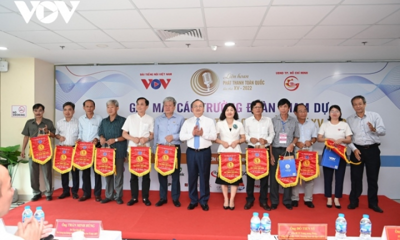 2022年第15届全国广播节在胡志明举行