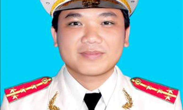 Một Đại úy Công an hy sinh trong khi làm nhiệm vụ