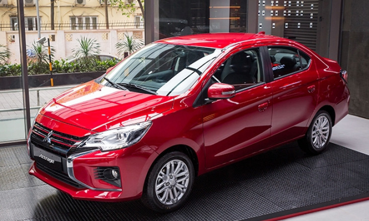Mẫu sedan Mitsubishi có giá lăn bánh rẻ hơn Toyota Vios khiến Hyundai Accent, Honda City choáng ngợp