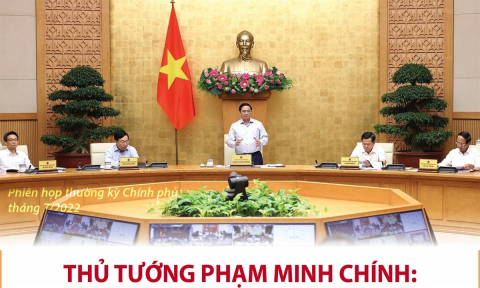 Thủ tướng chỉ đạo điều hành phát triển kinh tế-xã hội