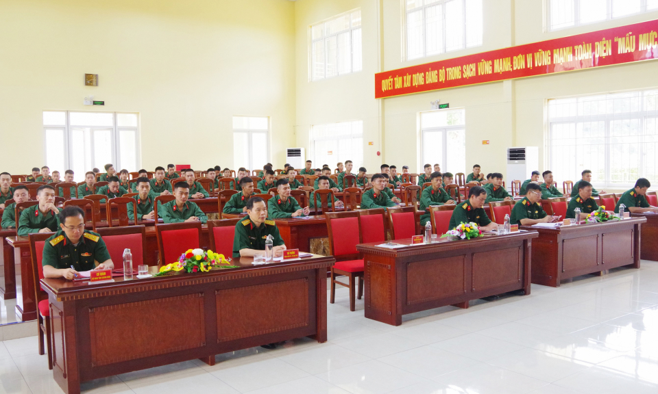 Quảng Ninh: Khai giảng đào tạo sĩ quan dự bị năm 2022