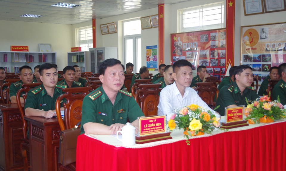 Khai giảng lớp đào tạo tiếng Trung Quốc cho CBCS bộ đội biên phòng Quảng Ninh 