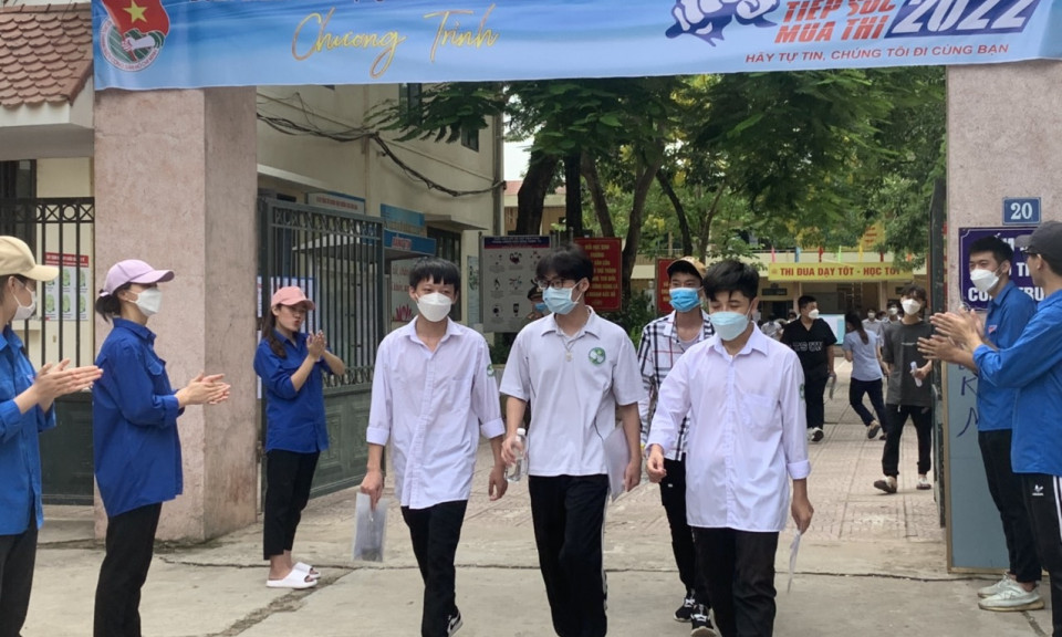 Tỷ lệ tốt nghiệp THPT 2022 cả nước đạt 98,57%