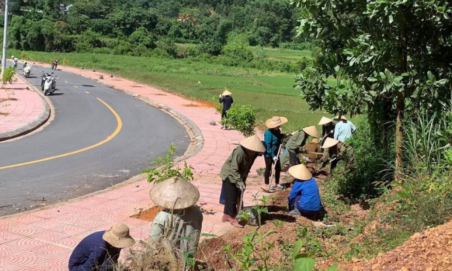 Sôi nổi các phong trào thi đua 