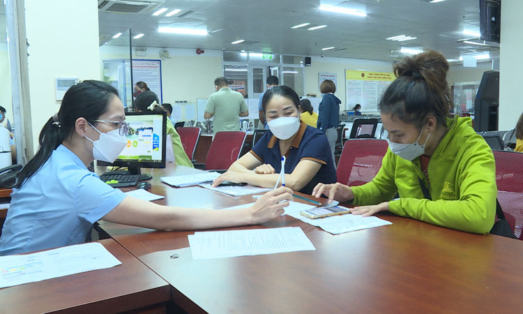 Đẩy mạnh giao dịch hồ sơ trực tuyến