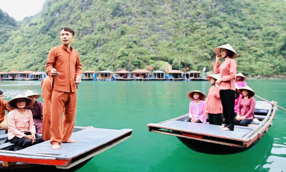 Folk music - the charming beauty of Quang Ninh’s fishing community