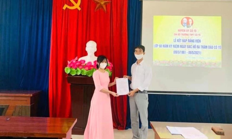 Tạo nguồn phát triển Đảng trong học sinh THPT