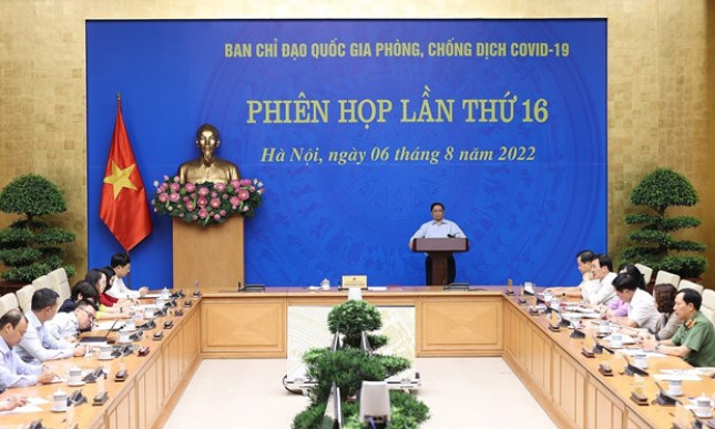 Thủ tướng: Không được chủ quan để dịch COVID-19 bùng phát trở lại