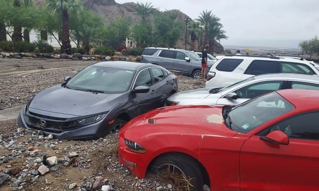 Mỹ: Lũ quét khiến 1.000 người mắc kẹt ở Công viên Death Valley