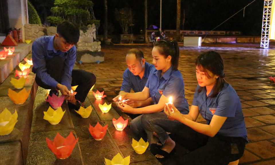 Lễ tri ân anh hùng liệt sỹ và đồng bào đã vị quốc vong thân vì nền độc lập, tự do cho dân tộc