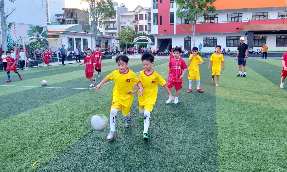 Chú trọng giáo dục thể chất trong năm học mới