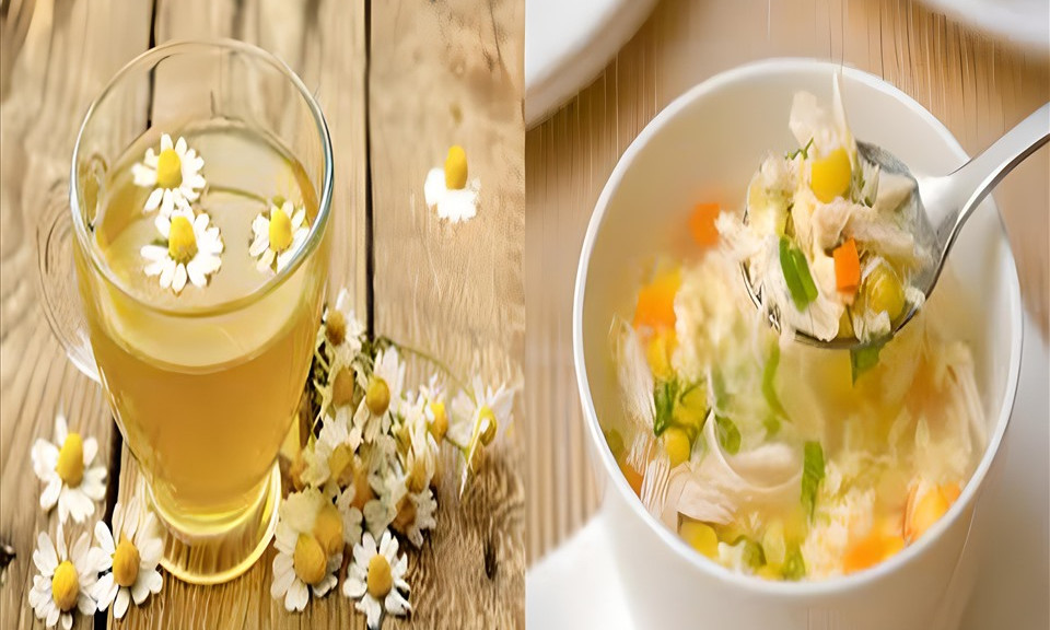 5 loại thực phẩm và đồ uống rất có lợi khi bị cảm cúm