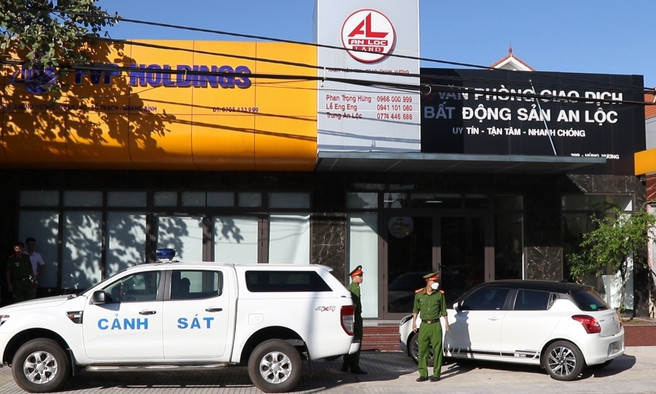 Bắt Trưởng Văn phòng đại diện FVP Trade lừa đảo chiếm đoạt tiền tỉ