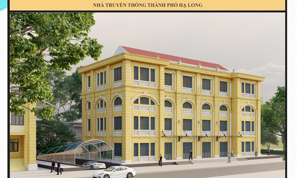 Hạ Long xây dựng nhà truyền thống