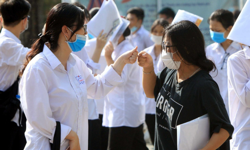 Nhiều tỉnh, thành có tỷ lệ học sinh đỗ tốt nghiệp THPT trên 99%