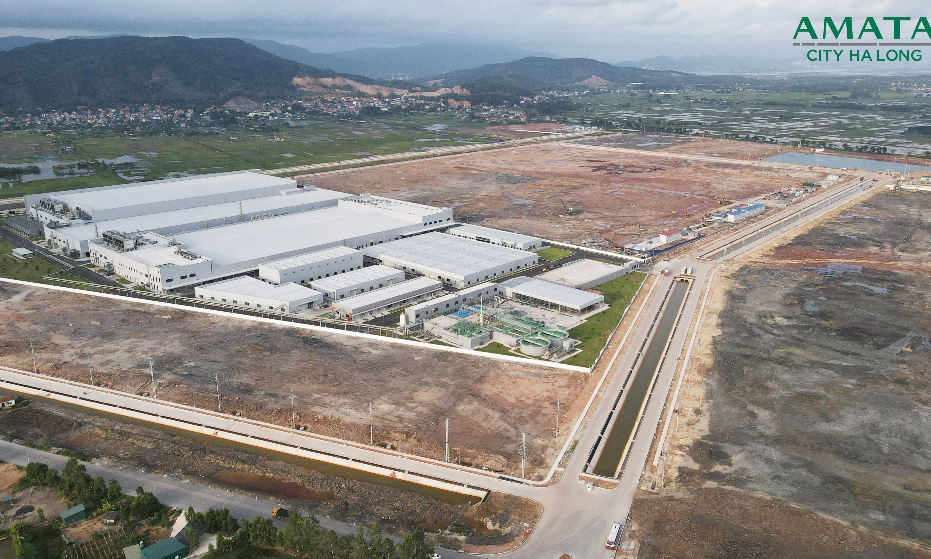 Amata City Hạ Long (Khu công nghiệp Sông Khoai) - Ấn tượng tiếp nối