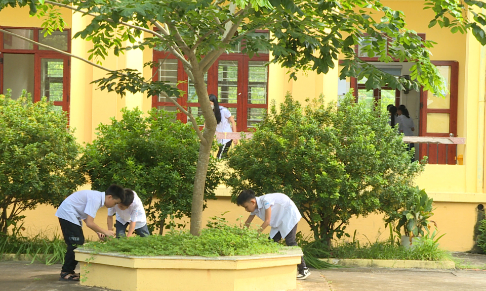 Chuẩn bị sẵn sàng bước vào năm học mới