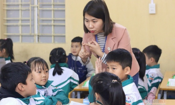 Yêu cầu về chứng chỉ với giáo viên Tiếng Anh Tiểu học