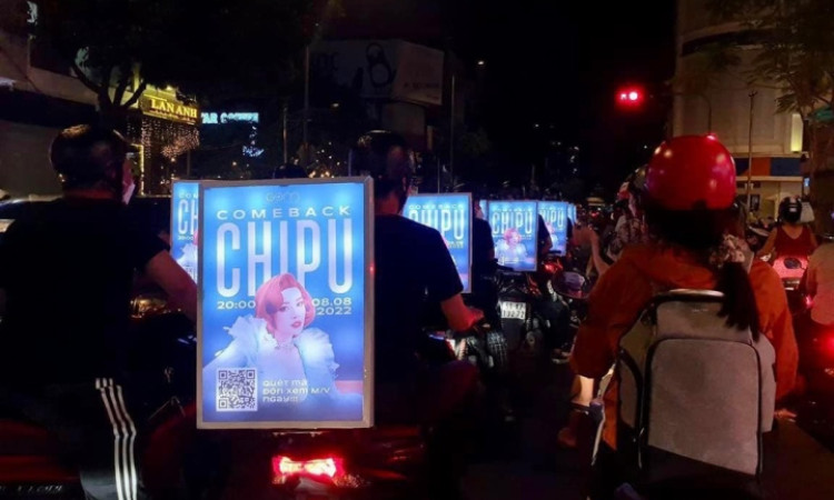 Chi Pu gây tò mò khi trở lại âm nhạc sau 2 năm