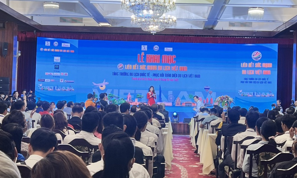 Khai mạc diễn đàn 'Liên kết sức mạnh du lịch Việt Nam'