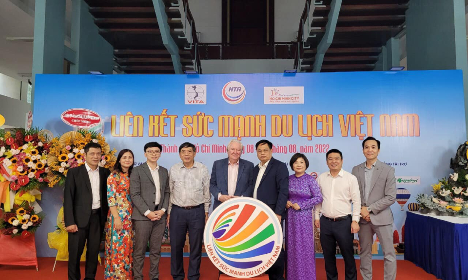 Quảng Ninh tham dự sự kiện “Liên kết - sức mạnh du lịch Việt Nam 2022”