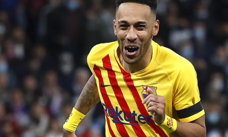 M.U gây sốc với Aubameyang