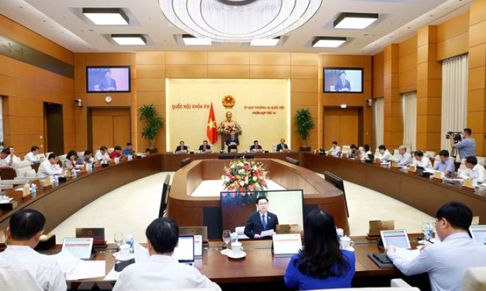 Thường vụ Quốc hội cho ý kiến về kế hoạch đầu tư công trung hạn đợt 3