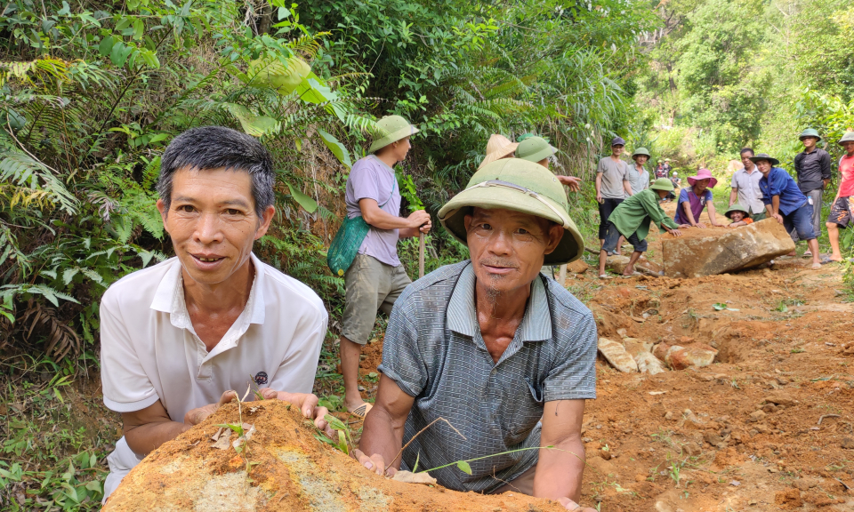 Người uy tín ở thôn Pò Đán (Bình Liêu)