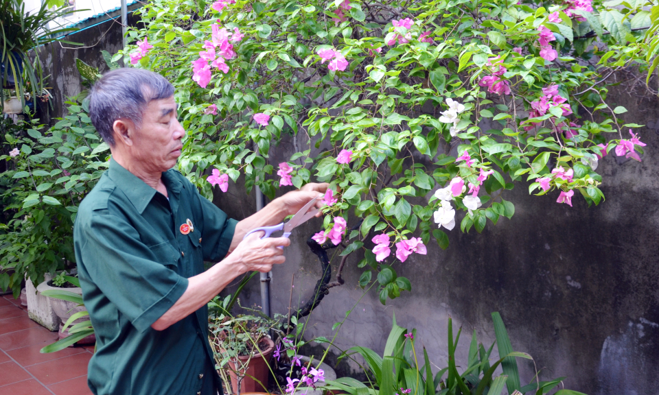 Người CCB già tận tâm