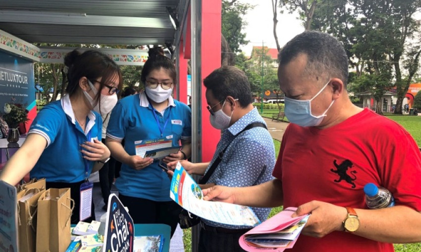 Khách quốc tế đến Việt Nam đạt 15% so với kế hoạch