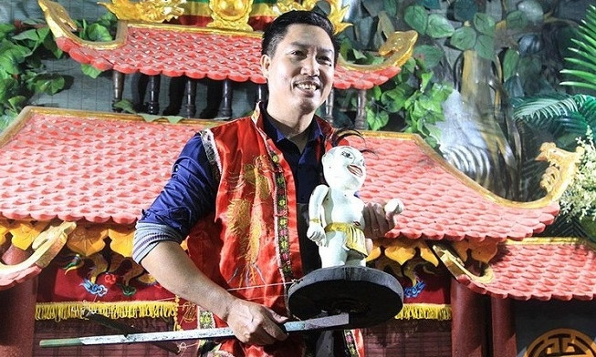 Vietnamese artists to promote water puppetry in RoK