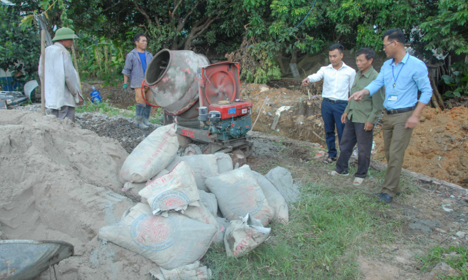 Tập trung kiểm tra, giám sát những lĩnh vực dễ phát sinh tiêu cực