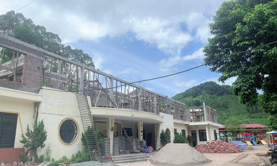 Bình Liêu chuẩn bị vào năm học mới