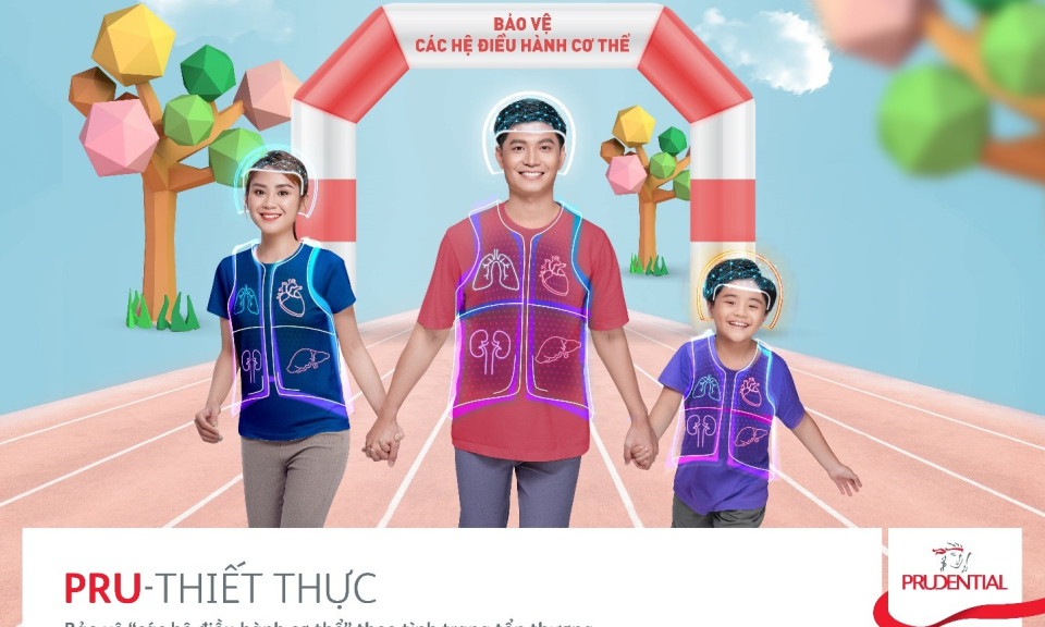  Prudential ra mắt “PRU-Thiết thực” – Sản phẩm bảo hiểm theo tình trạng tổn thương (*) của hệ cơ quan và chức năng của cơ thể  