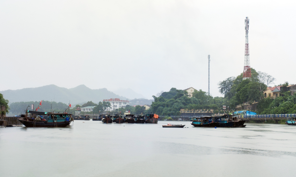 Tiên Yên chủ động phòng chống bão số 2