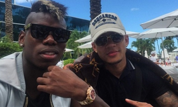 Depay chuẩn bị tái ngộ Pogba ở Juventus